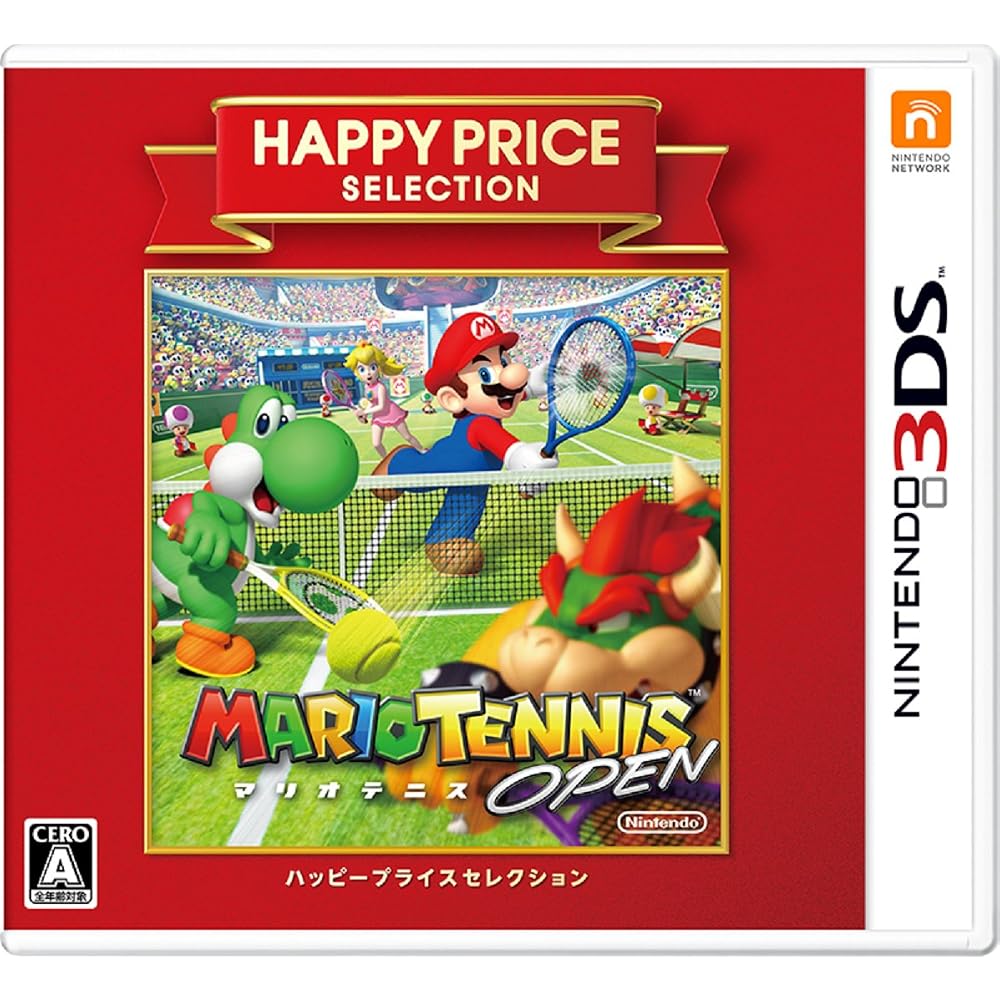 Happy Price Selection Mario Tennis Open