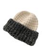 Plush Knitted Hat Women's Autumn and Winter New Big Head Circumference Versatile Wool Hat Showing Small Face Thickened Warm Hat