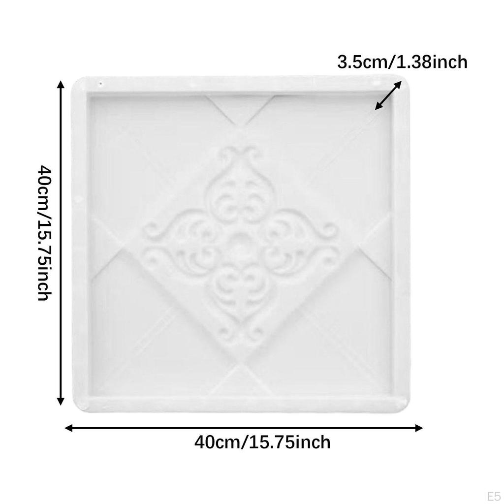 Model Ciment pentru Beton Cărămidă Alei Instrument de Făcut Trotuar Exterior