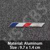 3D Aluminum Car Body Fender Logo Rear Trunk Stickers For Peugeot 308 408 108 RCZ 208 3008 107 106 206 207 301 4008 Car Styling