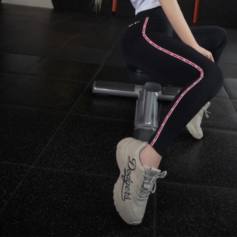 New MLB Big Ball Chunky Collection Wear Resistant Height Increasing Low Top Chunky Sneakers Unisex Gray 32SHC2011-07M