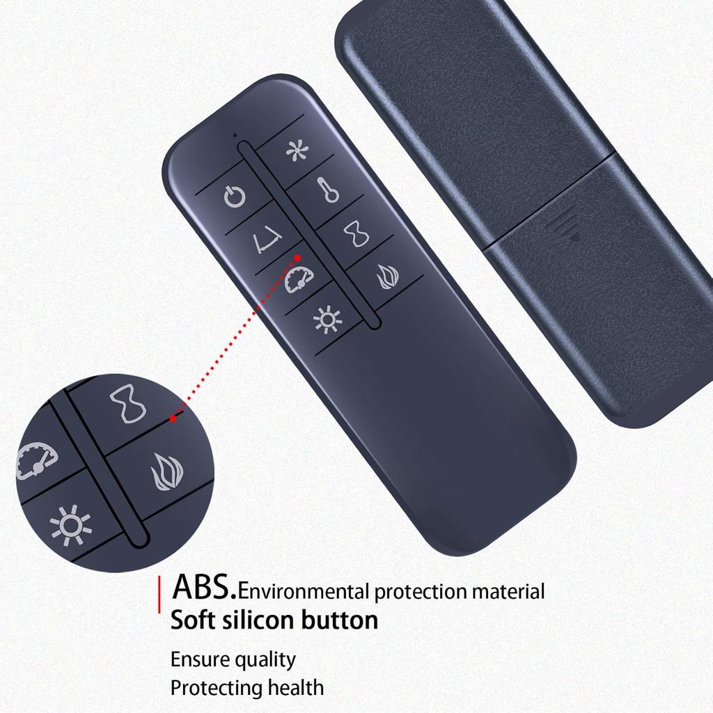 Replacement Fireplace Remote Control Compatible with Twin Star ClassicFlame TRESANTI Electric Fireplace Heater 42IF442FGL-B000 421F442FGL-B000