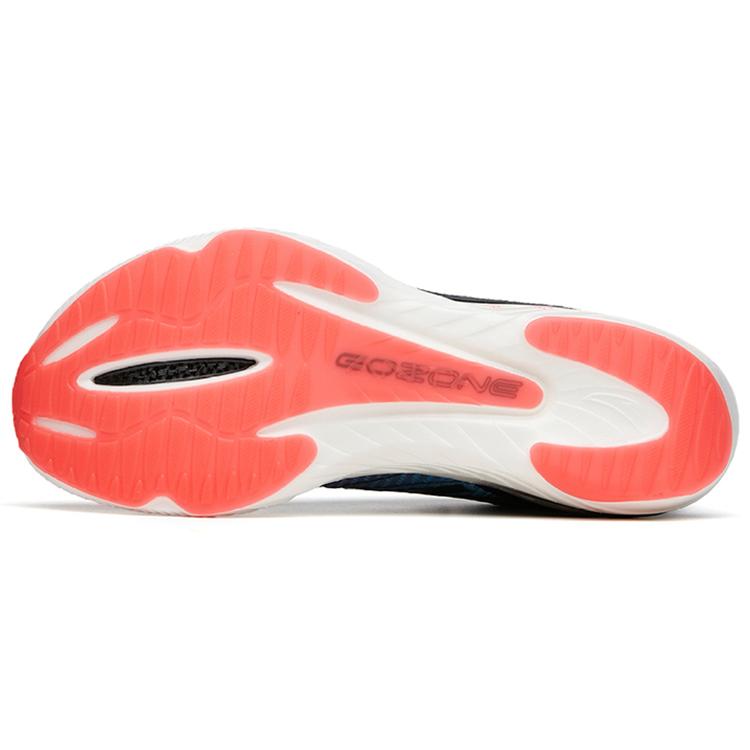 New Anta C202 GT Low-Top Running Shoes Women's Pink Blue Black 122215589S-1