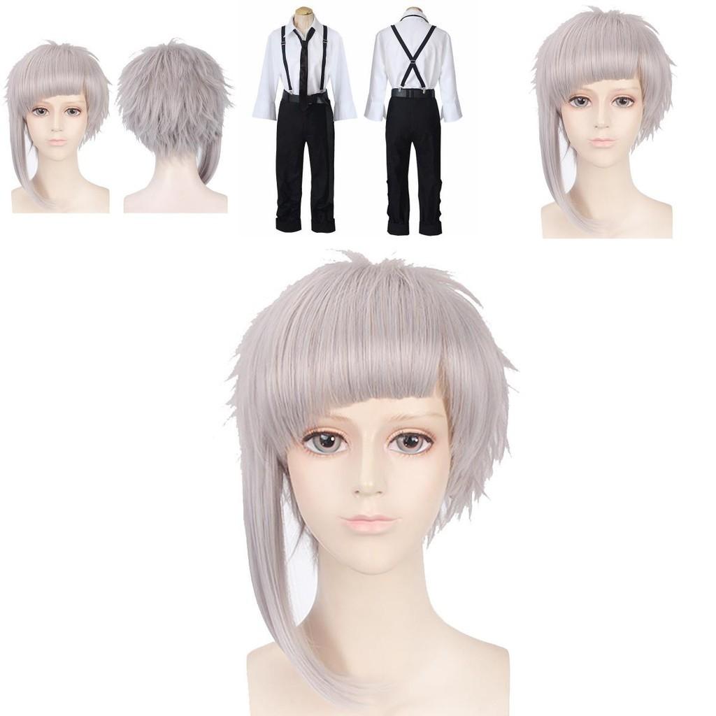 Unisex Bungo Stray Dogs Nakajima Atsushi Cosplay Costume With Perfect Stitches And Quality