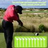 20 STÜCKE Professionelle Kunststoff Golf Tees Reduzieren Seitenspin und Reibung Erhöhen die Distanz Golf