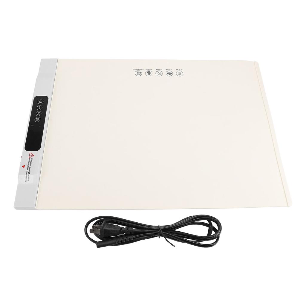 Lebensmittelwärmmatte Buffet Haushalt Arbeitsplatte Heizwärmer Tablett Faltbar Aufrollbar Multifunktional