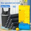 Bendi Black Vest-Style Trash Bags