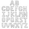 Aluminum Foil Balloon, English Letters, Birthday Party Wedding Decoration, 16" 32" 40"