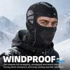 Winter Warme Sturmhaube Motorrad Vollgesichtsmaske Atmungsaktiv Ski Winddicht Helm-Innenfutter Sport Kapuzenmütze Radfahren Reiten Ski Kopfbedeckung