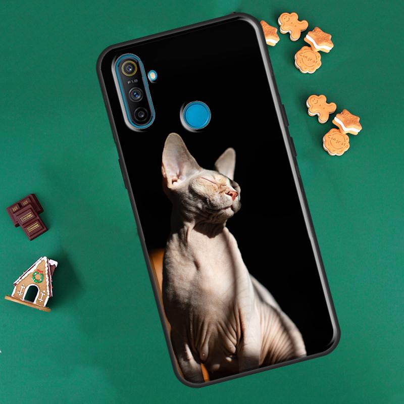 

Сфинкс Сфинкс Кот для OPPO Realme 8 Pro 8i 9i GT Neo2 Master C21, чехол для OnePlus 10 9 Pro Nord2 8T 9R, чехол OnePlus 10Pro