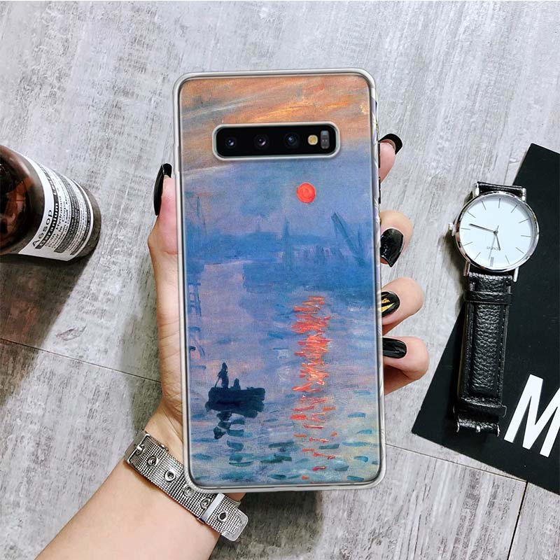 Van Gogh Oil Art Painting Phone Case For Samsung Galaxy S26 S25 Edge S24 S23 FE S22 Ultra S21 Plus S20 + Fundas Cover Coque Gala