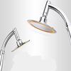 6 Inch Handhold Pressure Boost Shower Nozzle Universal Shower Head Sprinkler Bathroom Accessories