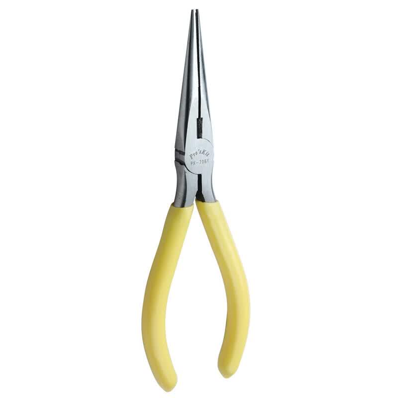 Pro sKit 1PK-706Y Long Nose Pliers