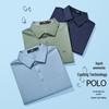 Septwolves Men's Ice Cool Business Casual Polo T-Shirt