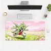 Pokemon Mega Tyranitar Crystal Power Scene Extended Gaming Mouse Pad Large Desk Mat