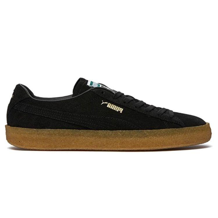 Puma Suede Crepe Black Unisex Sneakers 380707-02