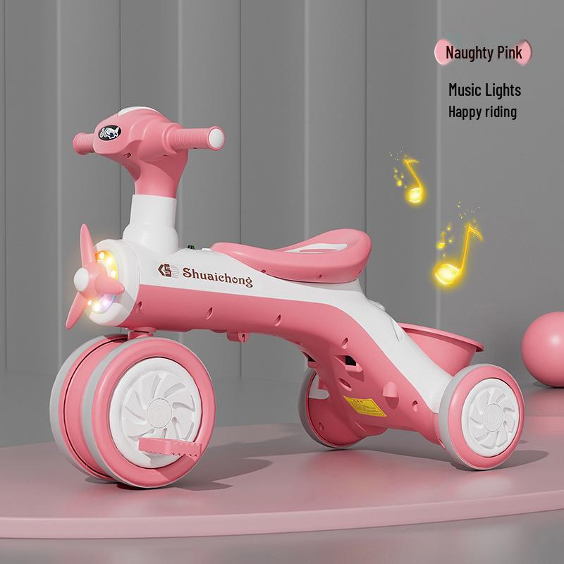 

Детский трехколесный велосипед, велосипед, прогулочная коляска и самокат-ходунки для малышей