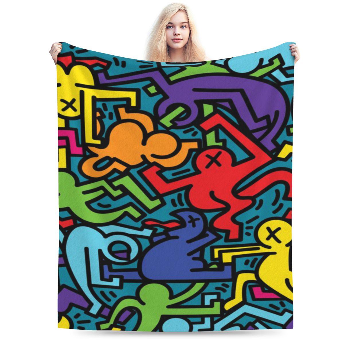 

Chaos PopArt Custom Warm Decorate Home An UltraSoft Micro Fleece Blanket 75x100cm
