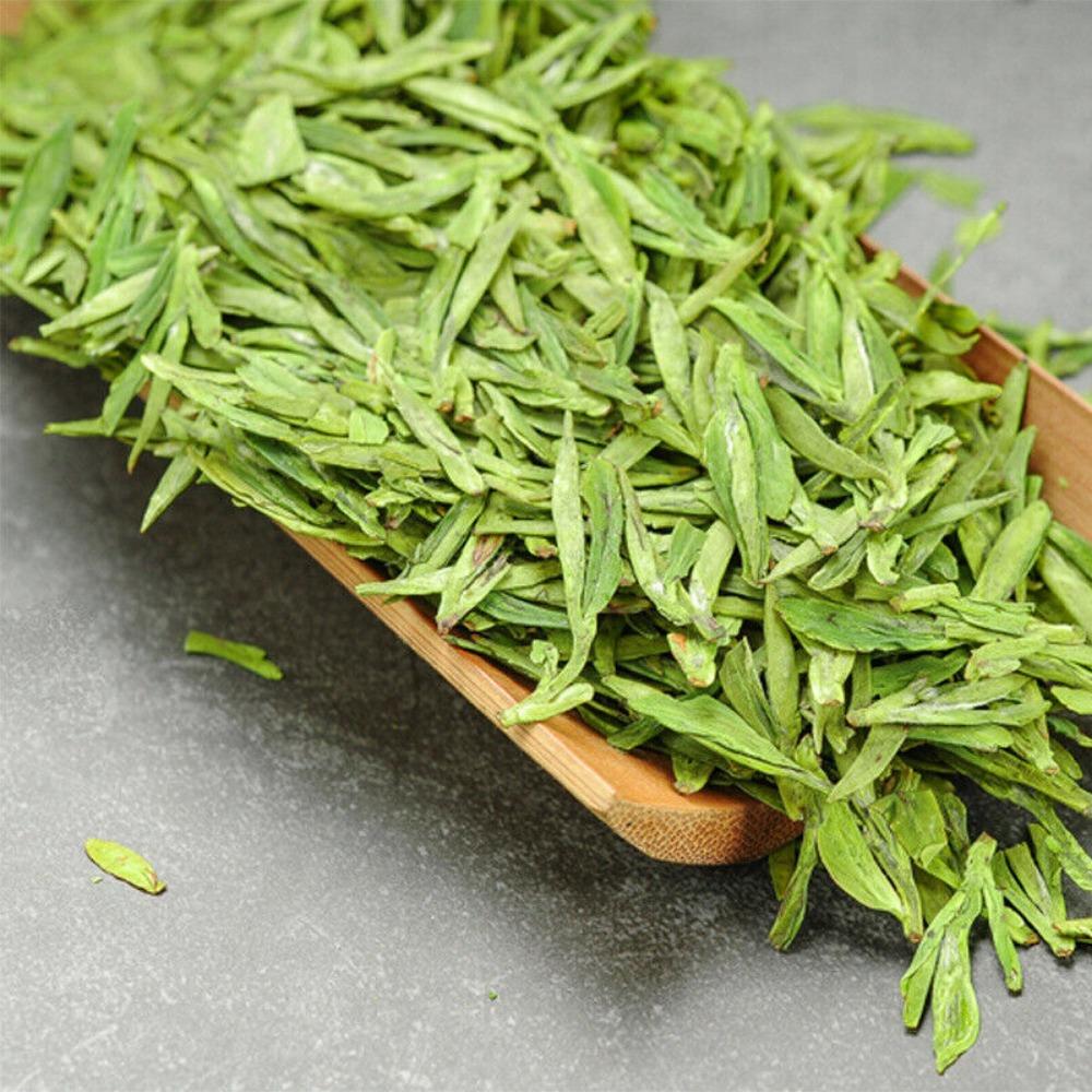 TopGrade West Lake Spring Longjing Green Tea Dragon Well Tea Long Jing Gift Pack