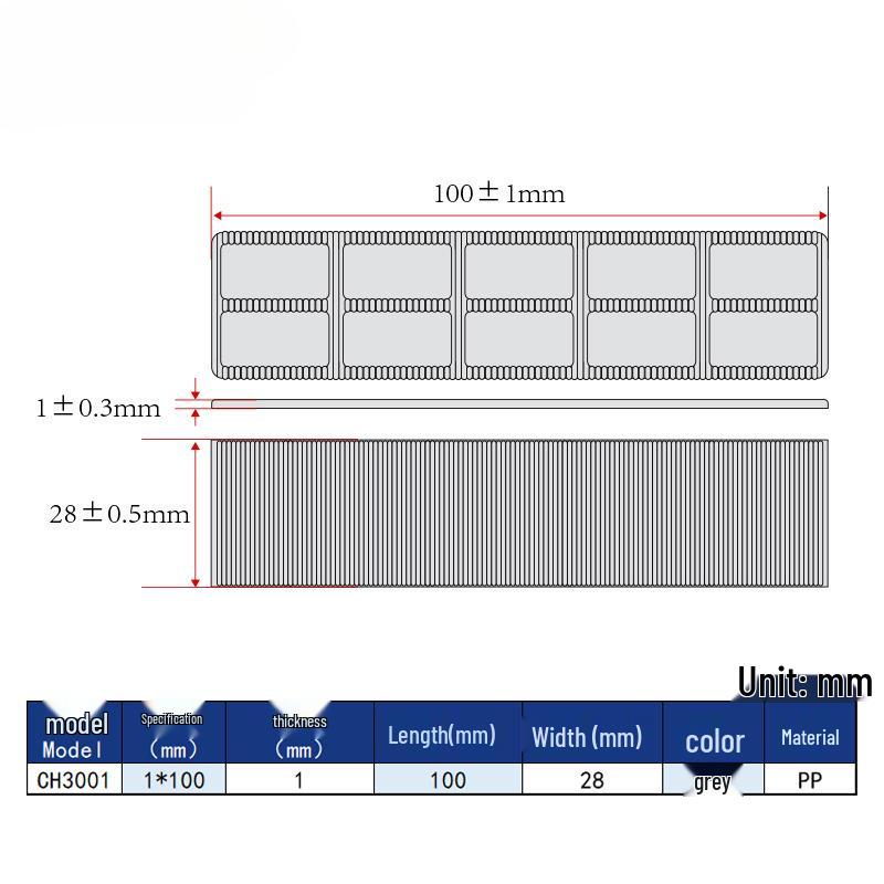 U-Shaped Plastic Flat Washer for Door and Window Installation - Horseshoe Home Decoration Tool, Australia