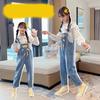 Girls' Autumn Overalls Korean Version Stylish Children's Leisure
