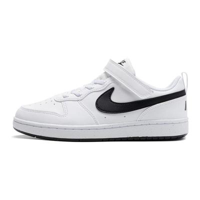 Court Borough Low Recraft PS 'White Black' Sneakers DV5457-104
