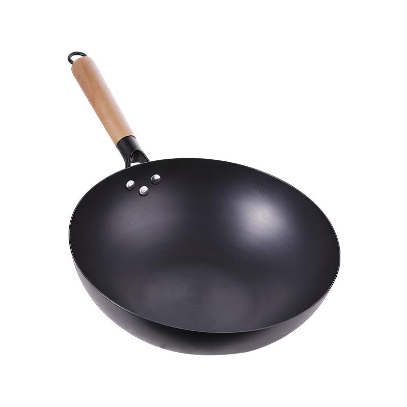 Jingmi Selected Nitrogenized Fine Iron Wok