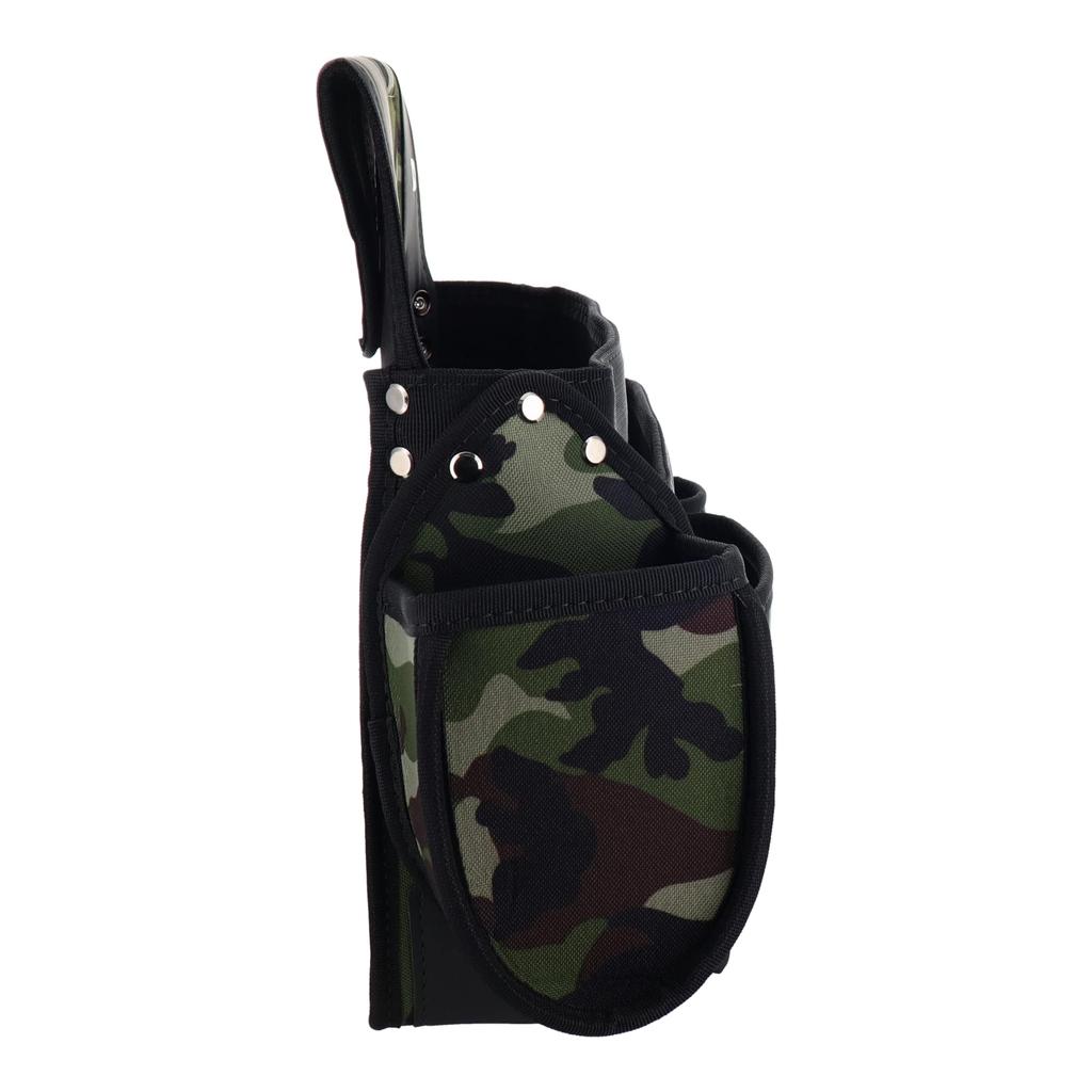 Sankyo Corporation DBLTACT Nail Bag, Green Camouflage, DT-19-GC