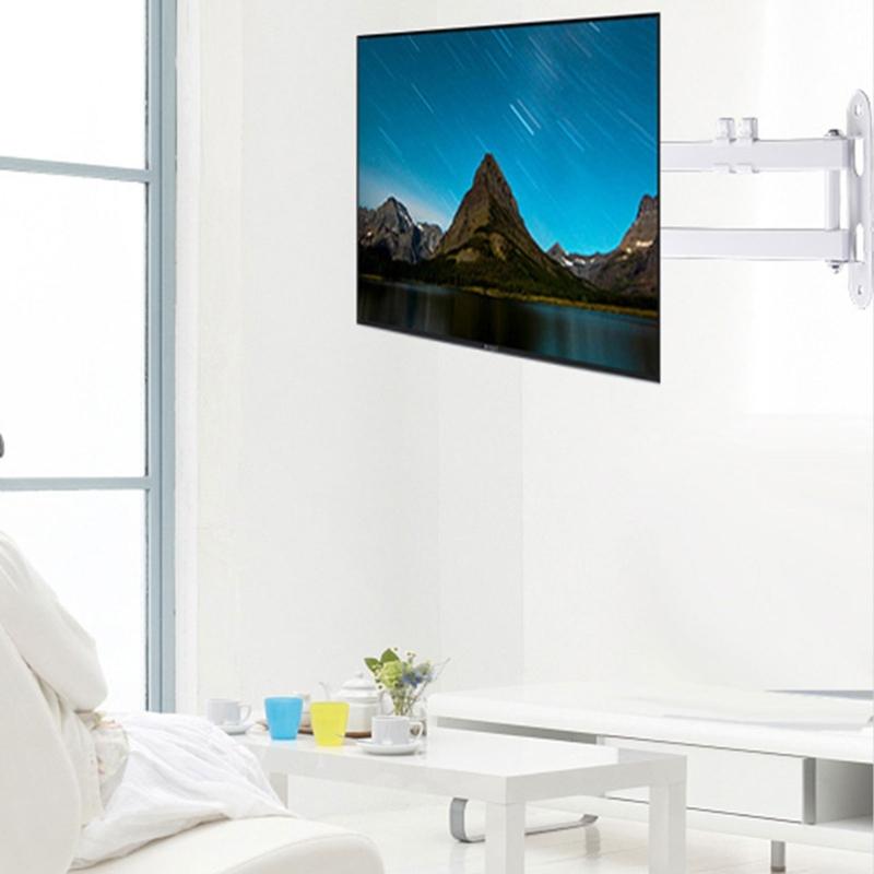 LCD LED TV Wall Mount Adjust Tilts Swivels TV Wall Holder Wall Hangings Television Support for Show 15