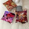 C-Charlie H-Hazbin Pillow Covers Cartoon Sofa Decorative Home Double-sided Printing Short Plush Cute Cushion Cover