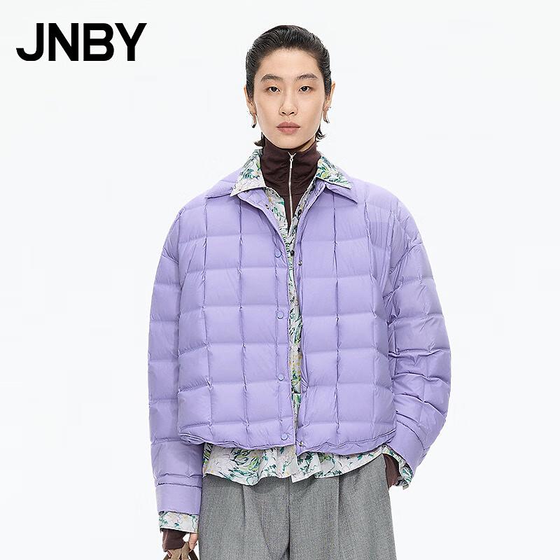 JNBY 2025 Autumn Loose-Fit Goose Down Jacket