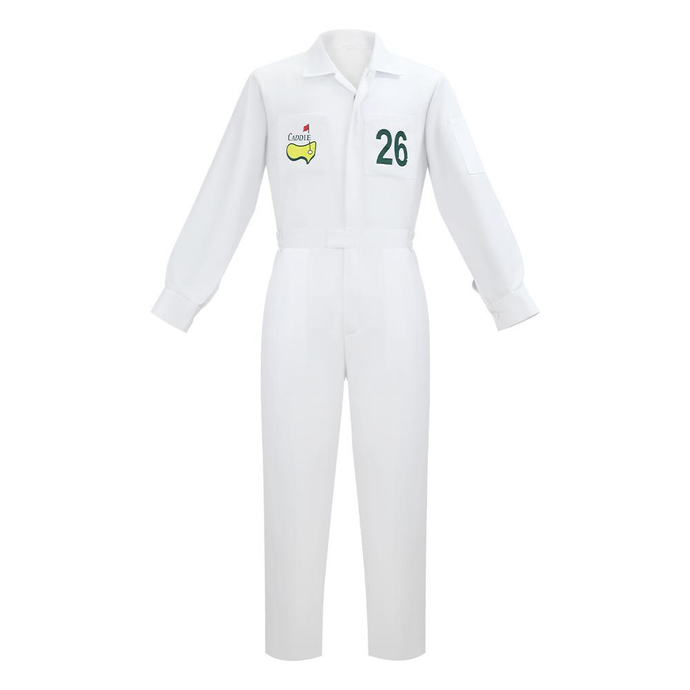 Fantasy Golf Player Suit With Cap For Cosplay Stage Shows And Themed Parties
