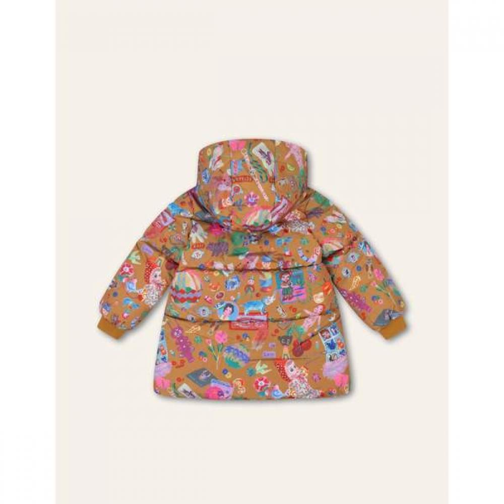 Oilily Kids Kurri Coat Okhfect004a