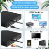 High-Definition Household DVD/EVD Player with VCD and Mini CD Support for Kids