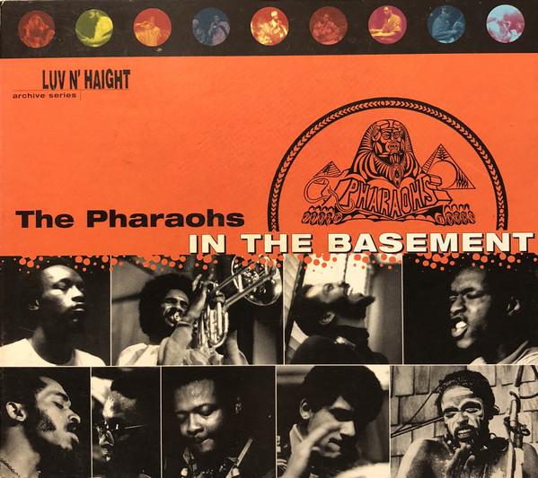 

CD PHARAOHS In The Basement VACI2004 VACATION CONTEM 1997 Japan SoulFunk Used