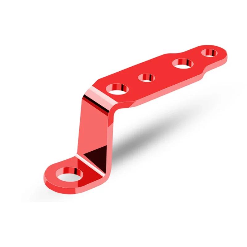 Rearview Mirror Headlight Bracket Motorcycle Spotlight Modified Bracket Autocycle Electrocar Brackets Mount Extender Accessories