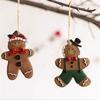 Christmas Resin Gingerbread Man Pendant