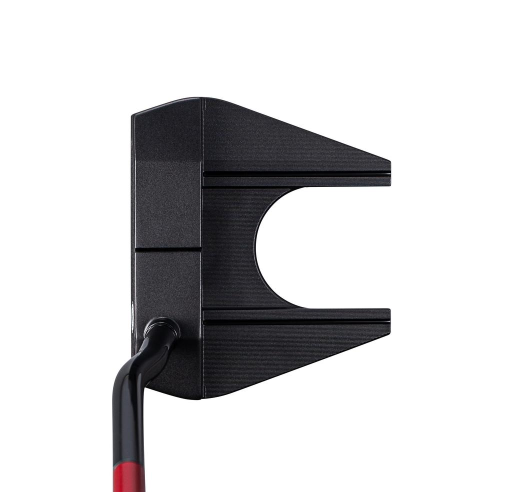ODYSSEY Right Putter WHITE HOT BLACK Double Bent Type STROKE LAB Shaft 34 #7 (Mallet Inches) Men's