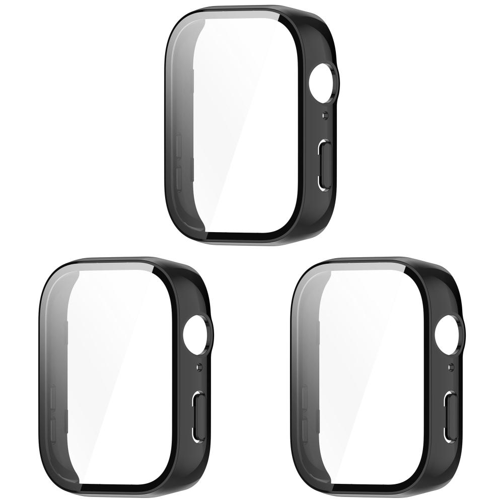 

LF# PC Watch Case Anti-Fall Full Coverage Protector for Huawei Watch Fit3 (Black