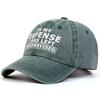1Piece Unisex Alphabet Lettering Print Wash Baseball Cap Outdoor Adjustable Sunscreen Leisure Hat Spring Autumn Travel Tourism Vacation