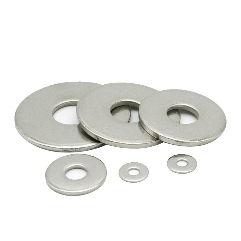 304/201/316 Stainless Steel Flat Washer/Gasket M3-M33