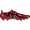 Mizuno Soccer Cleats Alpha 2 Alpha 2 PRO Club Football Wide Lightweight Rugby Ruby Red x White cm 2E 27.5