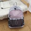 Schoolbag: New outdoor commuter backpack, large capacity ladies' backpack, junior and senior high school backpack, hiking backpack