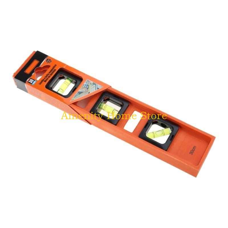 F26C Портативный уровень Высокий алюминиевый пузырьковый уровень