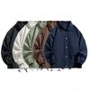 Coach Solid Mountain Outdoor Lightweight and Available in Plus Perfect for Casual and Spring Everyday and Sportswear [deenxinwa] Men's Jacket,