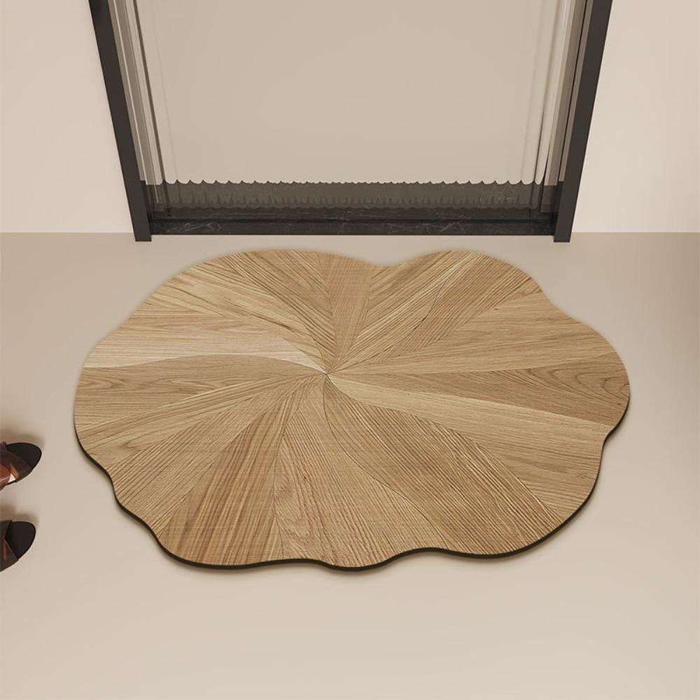 

Quick-drying Non-slip Floor Mat Bathroom Absorbent Mat Toilet Diatom Mud Foot Mat Bath Toilet Carpet Home Decoration 40x60cm