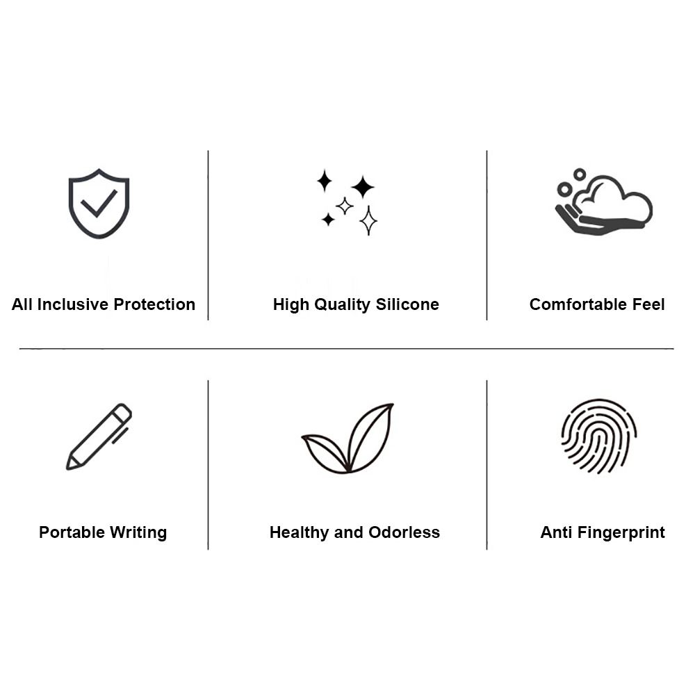 Stoßfeste Stylus-Schutzhülle S Pen-Hülle für Samsung Galaxy Tab S7/S8/S9 Plus Ultra