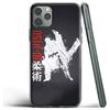 Judo Jiu Jitsu BJJ silikonové pouzdro pro Apple iPhone 12 Mini 11 Pro SE XS X XR Max 8 7 6S 6 Plus 5S