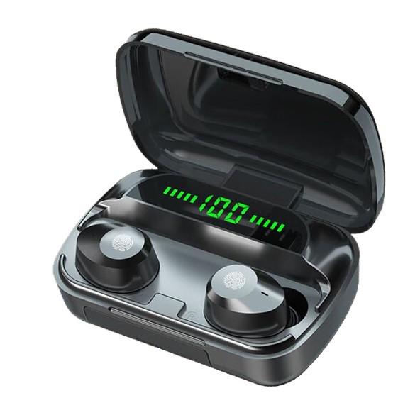 M5 Bluetooth Earbuds: Dual Ear, Noise-Cancelling, Long Battery Life, Smart Display