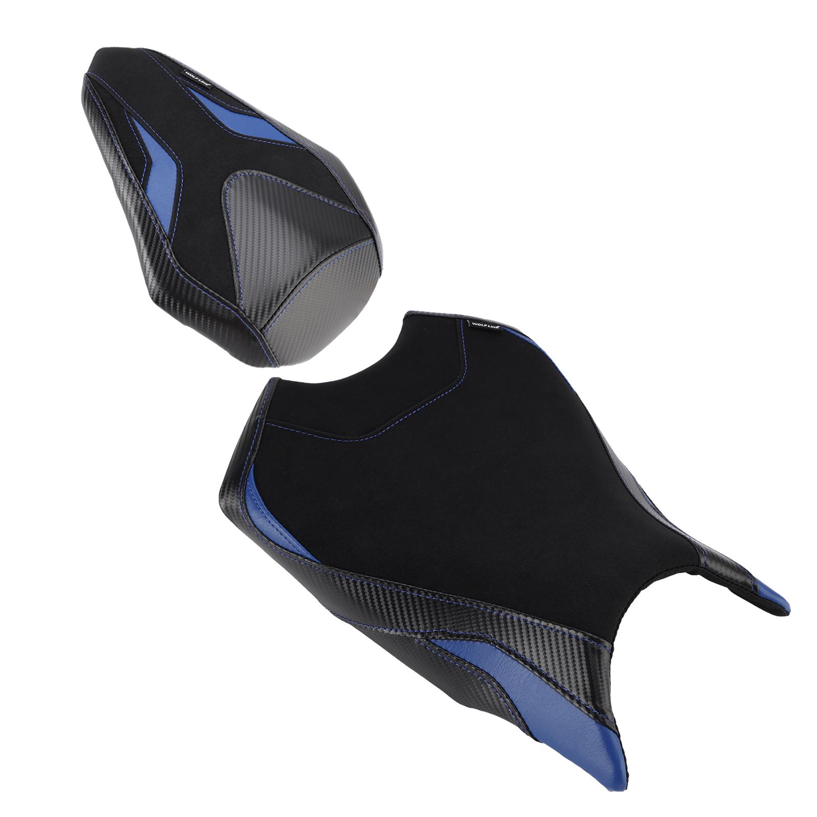 Front&Rear Raider Passenger Cushion Kit Blue For Honda Cbr250Rr 2017-2024 2023